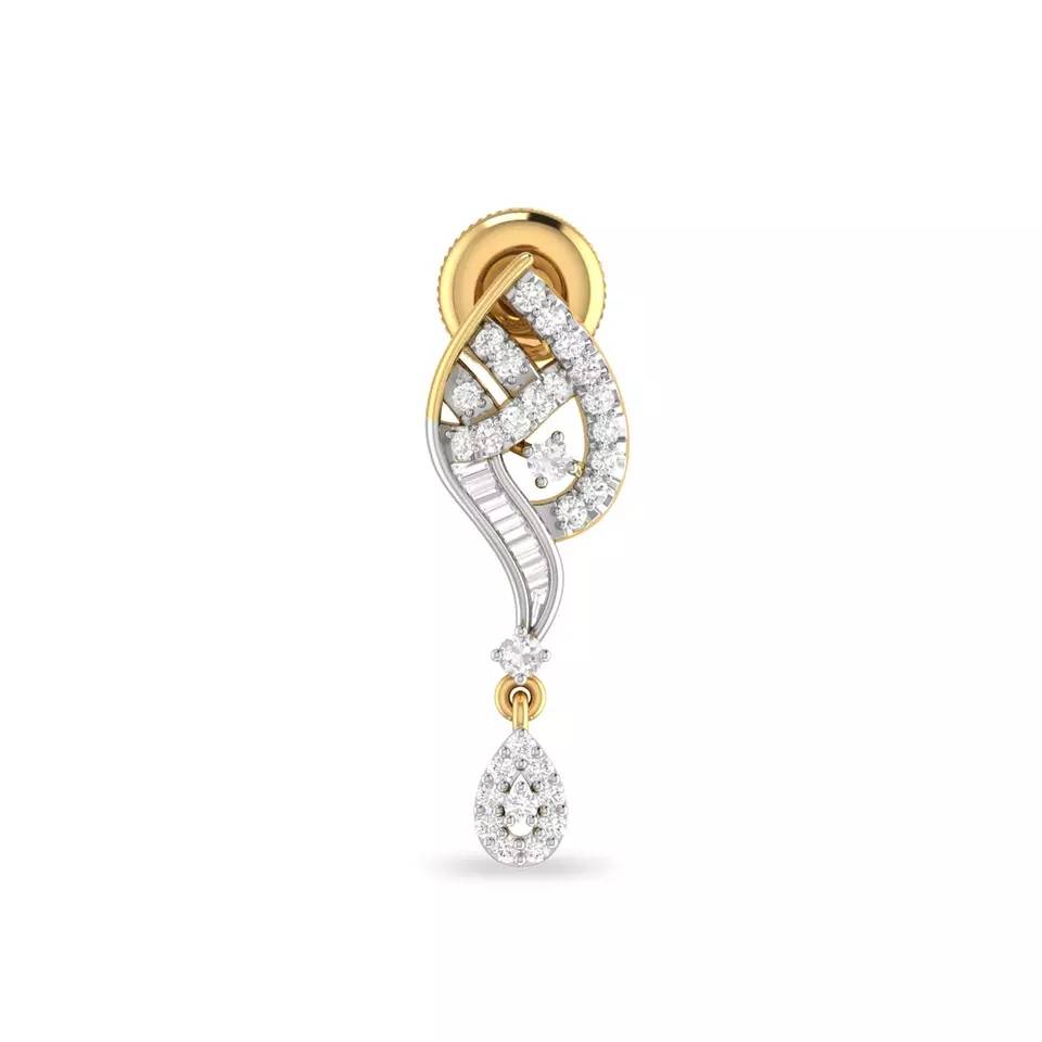 Infinite Nova Moissanite Earrings