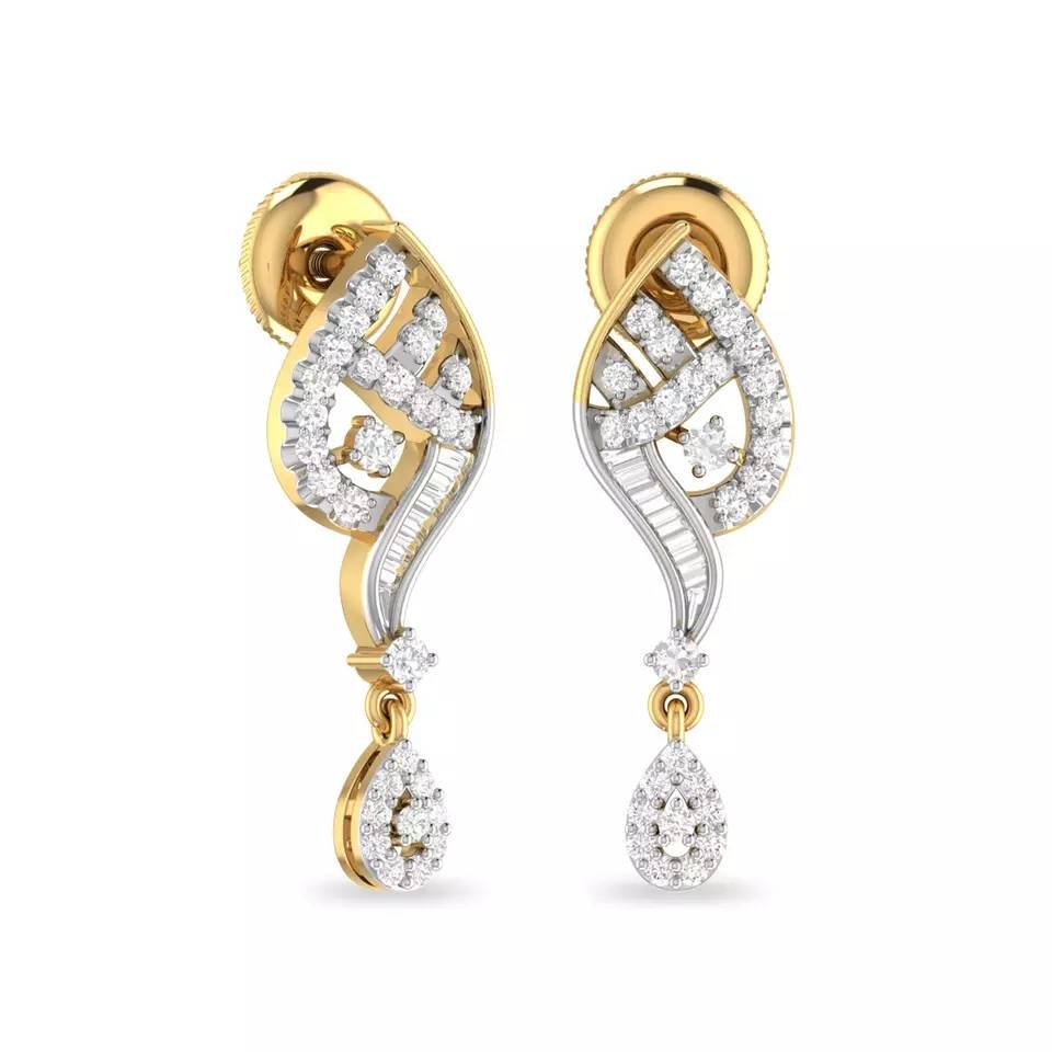 Infinite Nova Moissanite Earrings