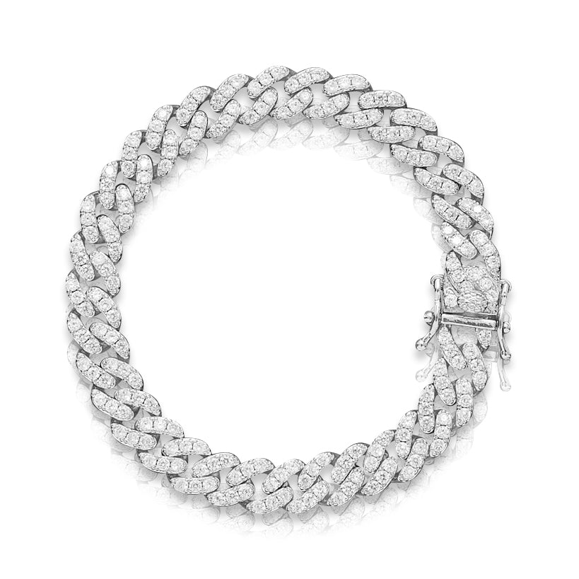 Didyma Moissanite Cuban Bracelets